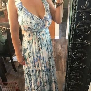 Floral dress from nasty gal